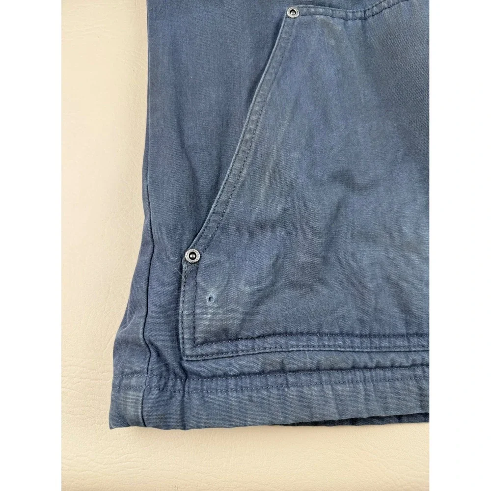 Workwear‎ Utility Jacket Cotton Canvas Fleece Lined Small Columbia